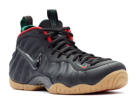 flight club gucci foams|foamposite Gucci black.